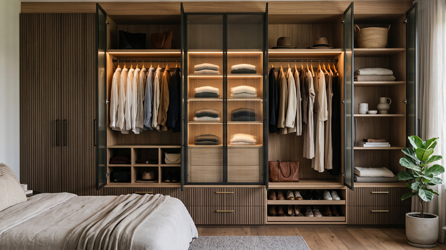 Customized Wardrobes