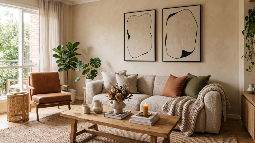 Living Room Interiors