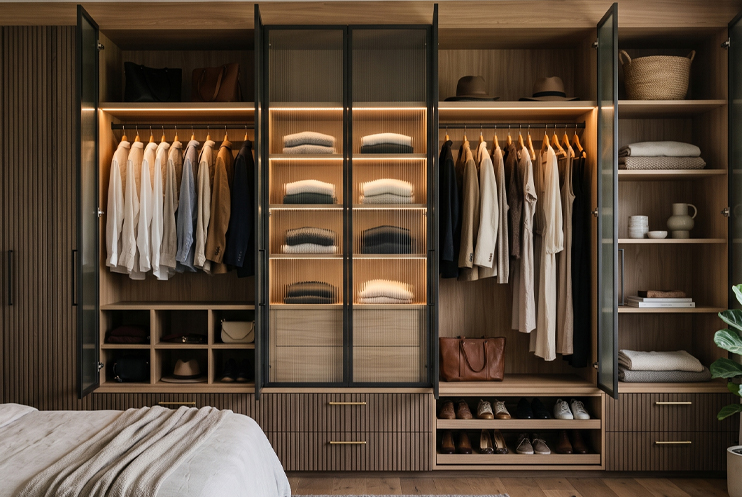 Customized Wardrobes