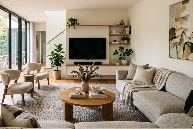 Living Room Interiors